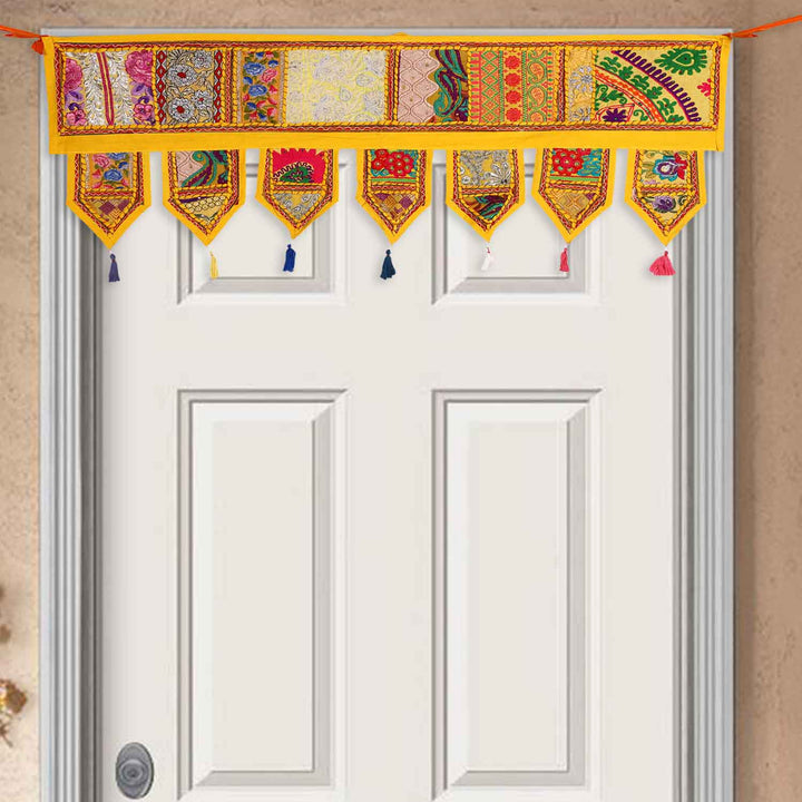 Toran indio de patchwork