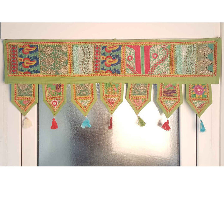 Toran indio de patchwork