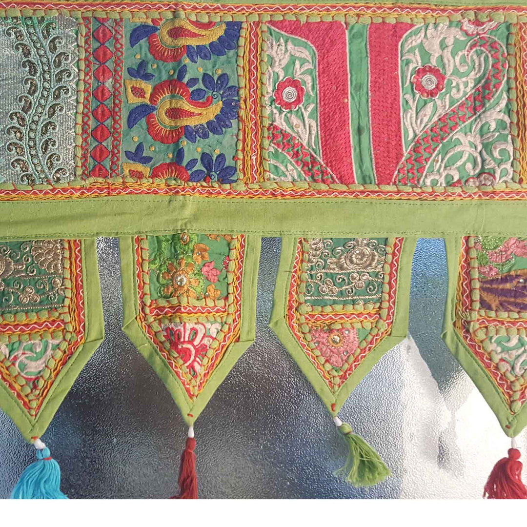 Toran indio de patchwork