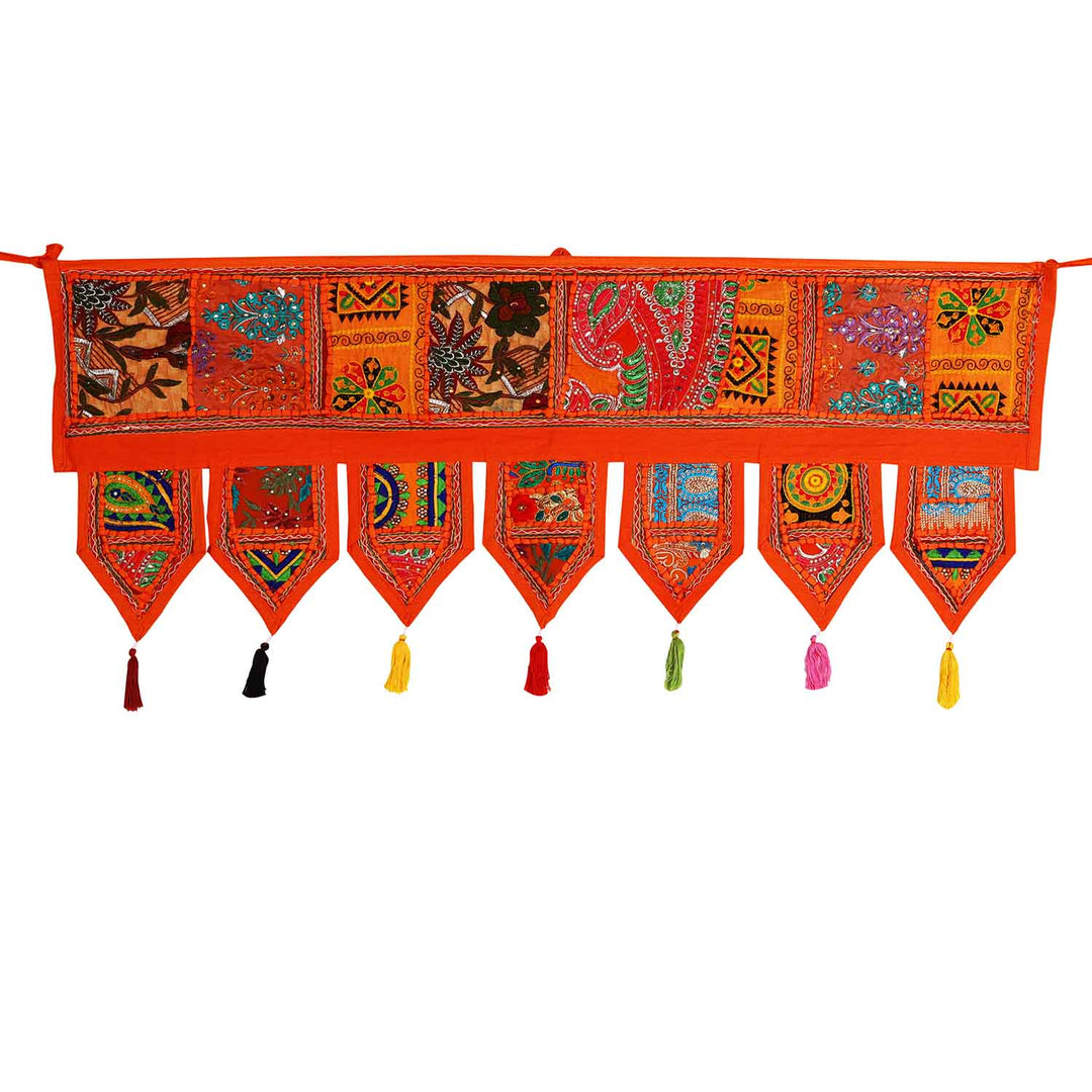 Toran indio de patchwork