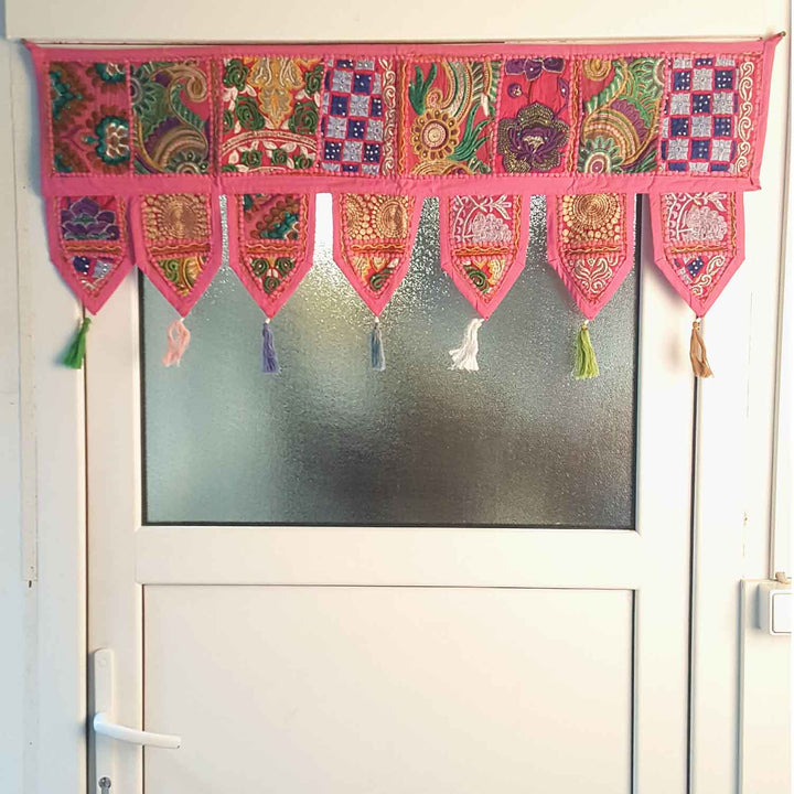 Toran indio de patchwork
