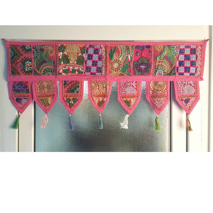 Toran indio de patchwork