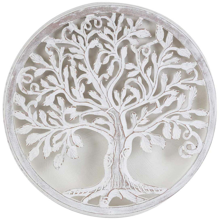 Mandala indio de madera Hadaya