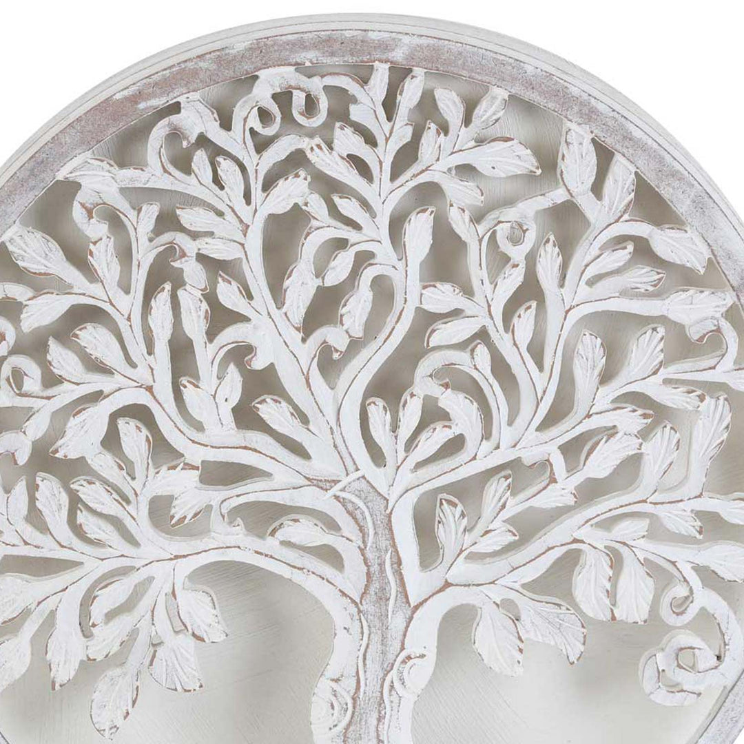 Mandala indio de madera Hadaya