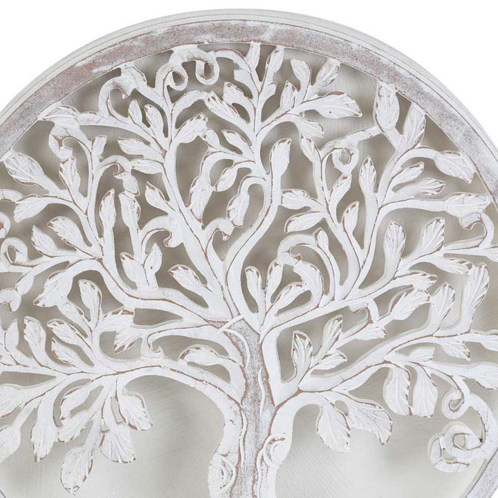 Mandala indio de madera Hadaya