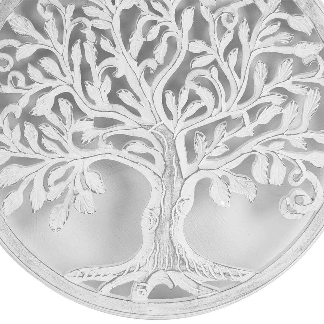 Mandala indio de madera Hadaya