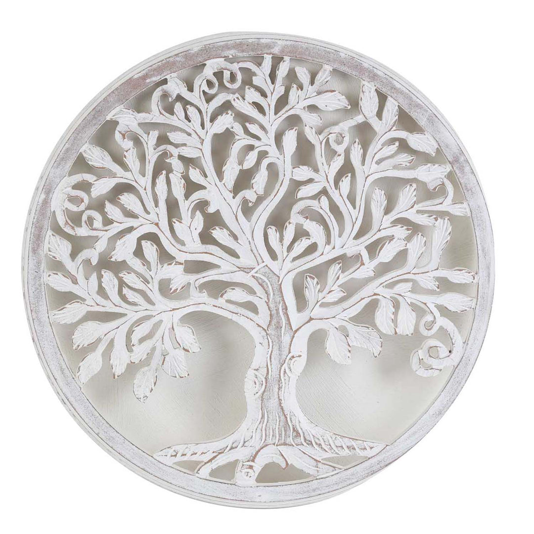 Mandala indio de madera Hadaya