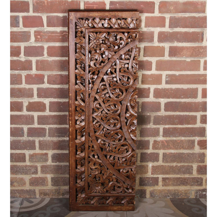 Mandala indio de madera Hossam