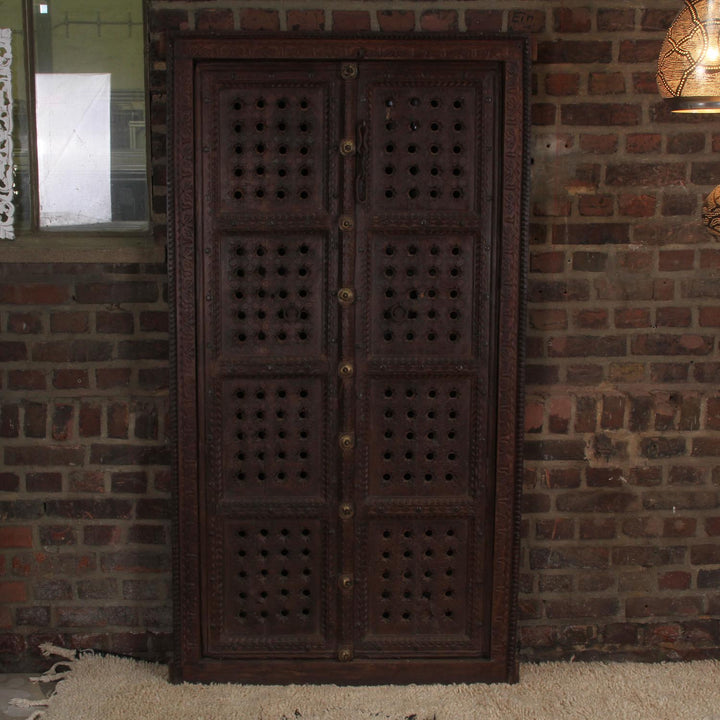 Puerta de madera india Ajala