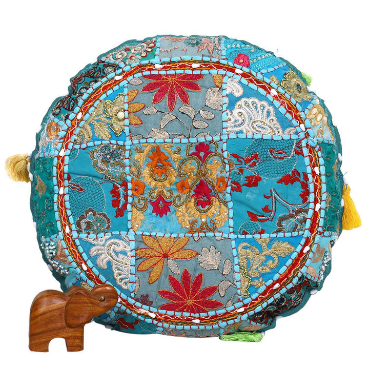 Cojín de yoga Patchwork Lali