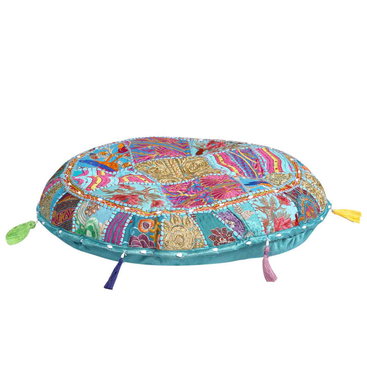 Cojín de yoga Patchwork Lali