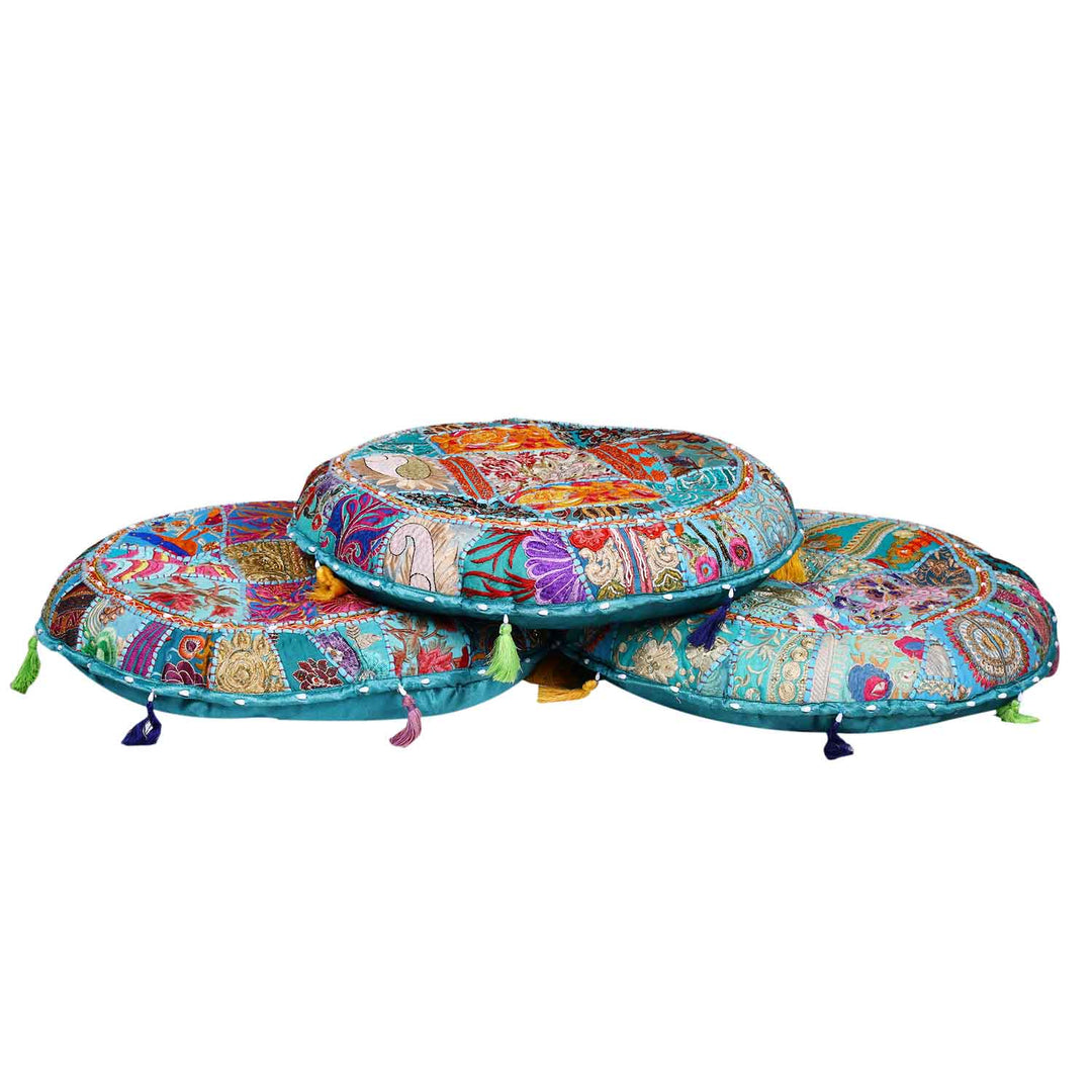 Cojín de yoga Patchwork Lali