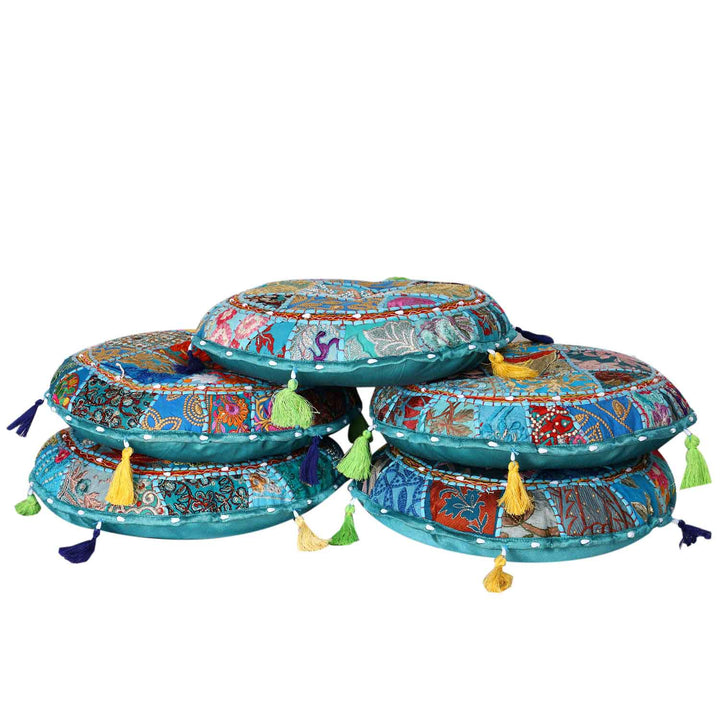 Cojín de yoga Patchwork Lali