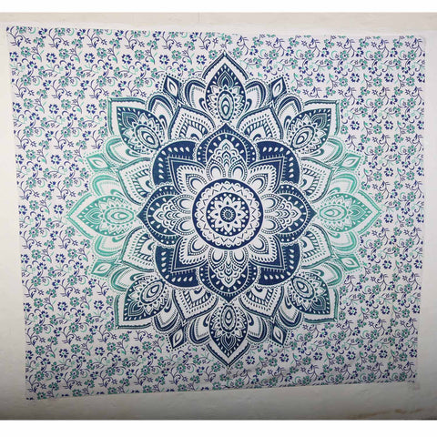 Azul verdoso