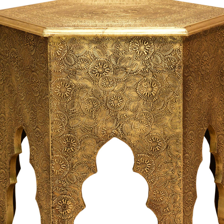Mesa auxiliar marroquí Targa