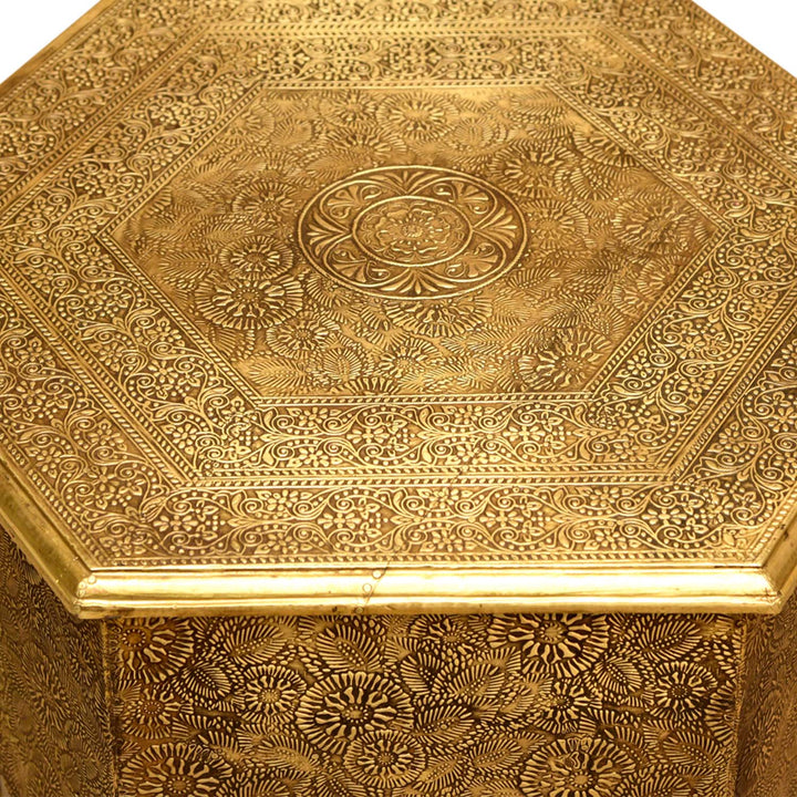 Mesa auxiliar marroquí Targa