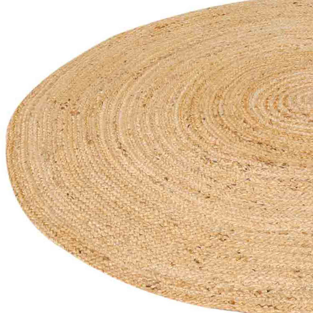 Alfombra de yute Tamani natural