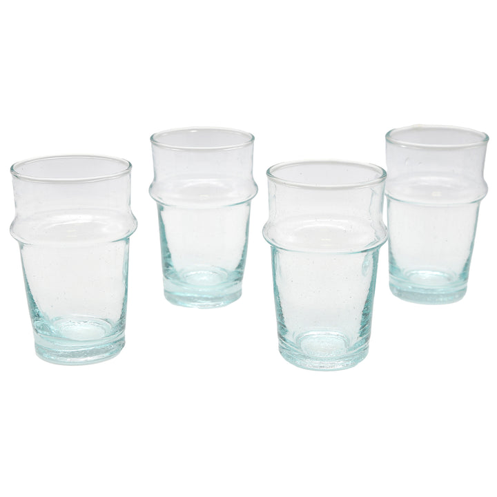 Juego de vasos de café.