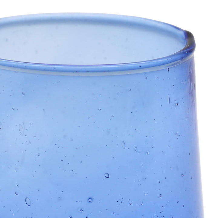 Longdrinkgläser aus aufbereitetem Glas – mit leichter Struktur & modernem Look