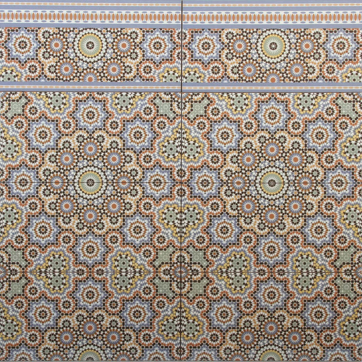 Azulejos marroquíes Alhamra