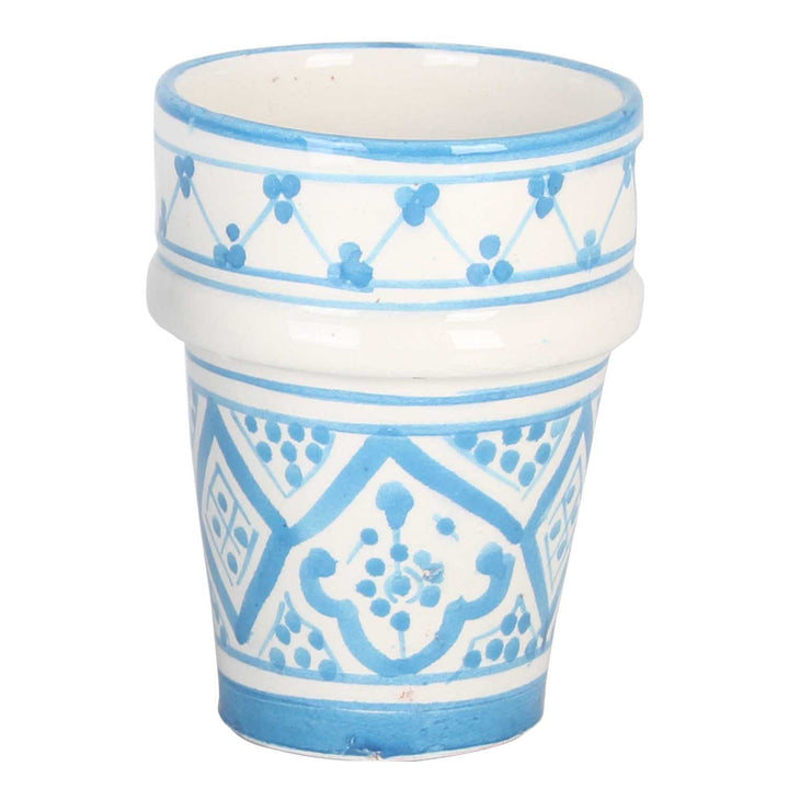 Taza de cerámica marroquí Sakina