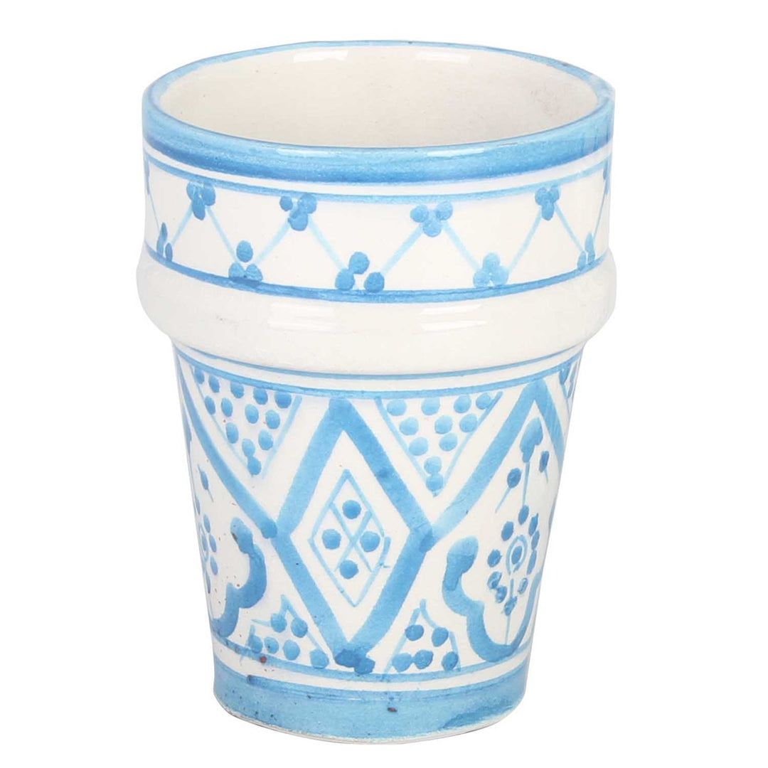 Taza de cerámica marroquí Sakina