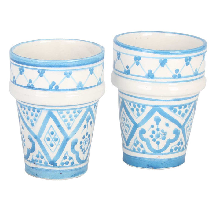 Taza de cerámica marroquí Sakina
