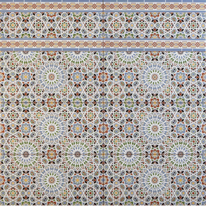 Azulejos marroquíes Asni