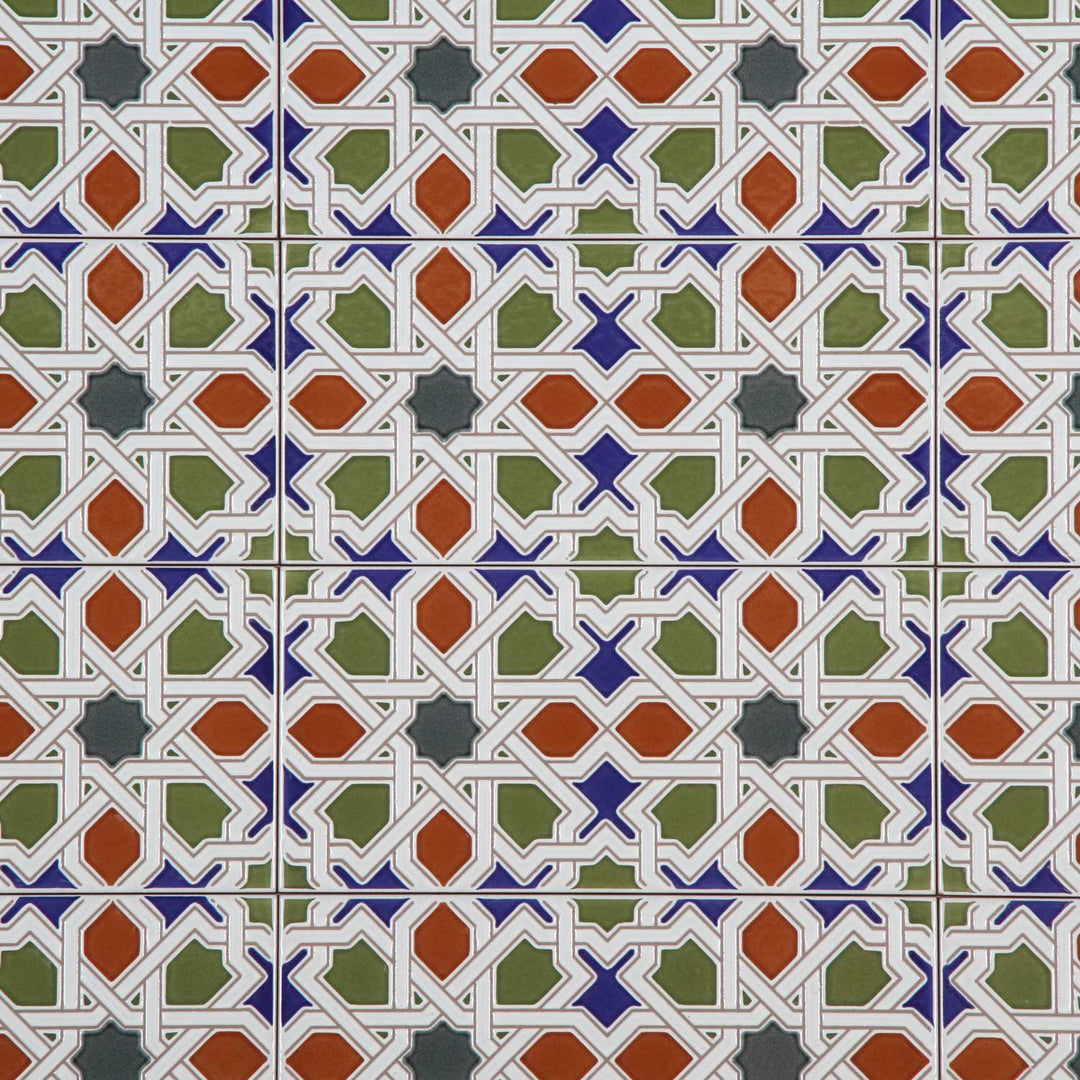 Azulejo marroquí Rayhan
