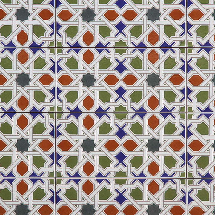 Azulejo marroquí Rayhan