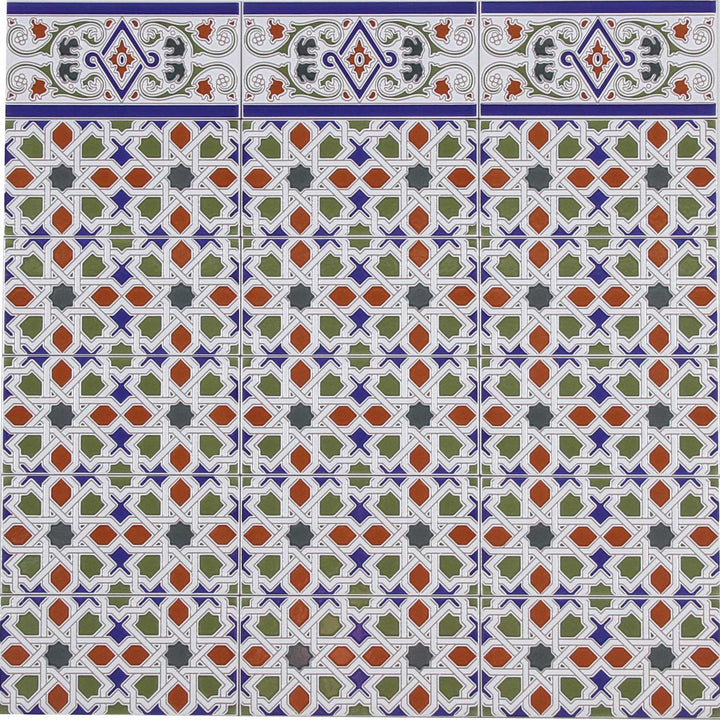 Azulejo marroquí Rayhan