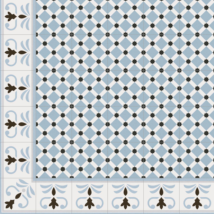 Azulejo marroquí Cadis