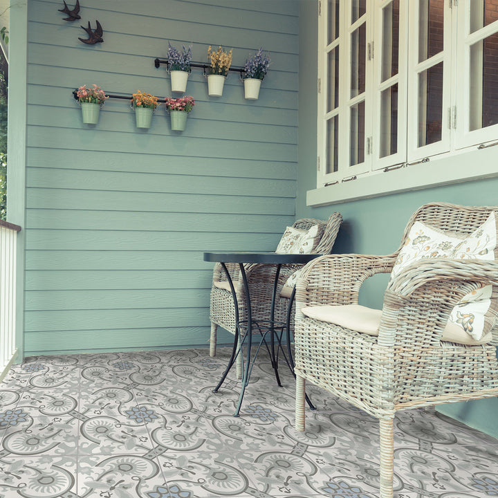 Azulejos marroquíes con aspecto de cemento Ranja