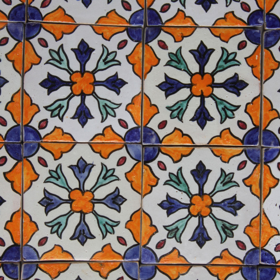 Azulejo pintado a mano Aya