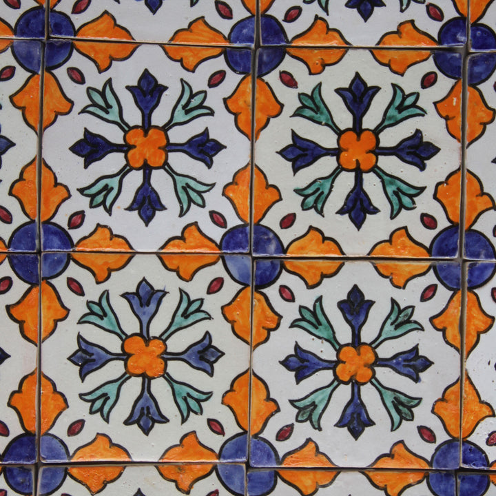 Azulejo pintado a mano Aya