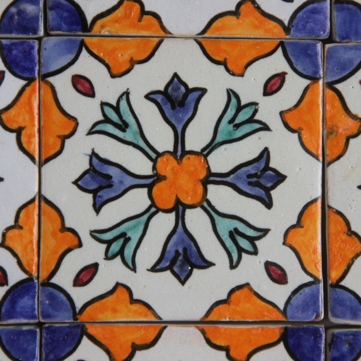 Azulejo pintado a mano Aya
