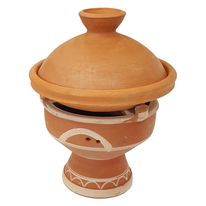 Tajín marroquí con calentador Majmar