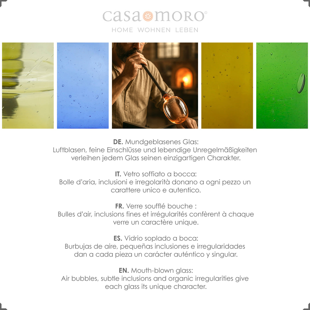 Juego de vasos de café.