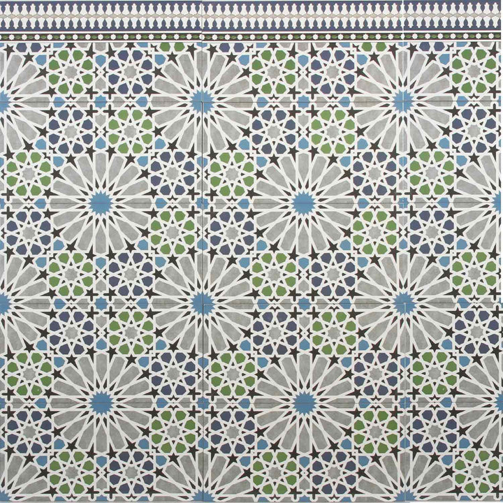 Azulejos marroquíes Medina