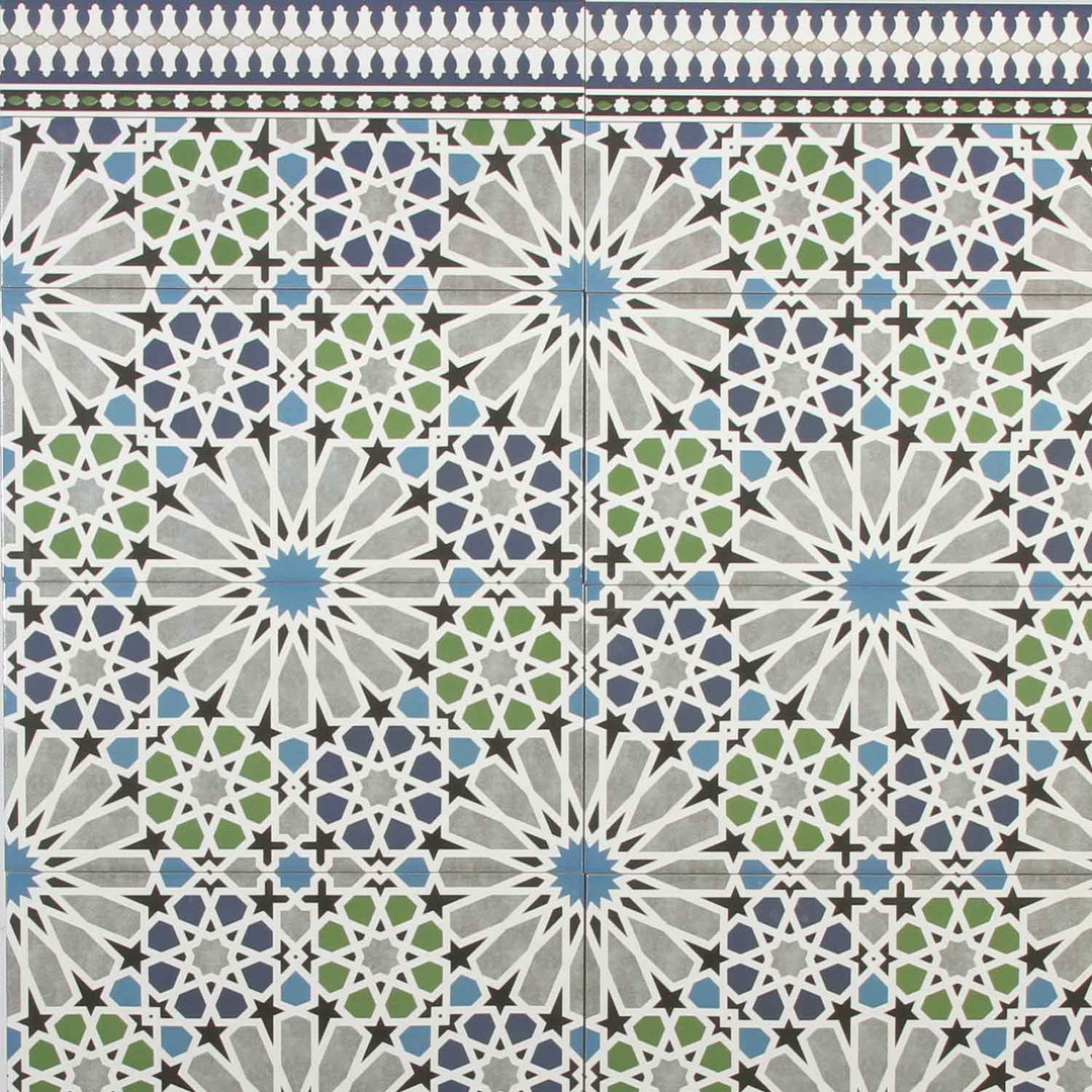 Azulejos marroquíes Medina