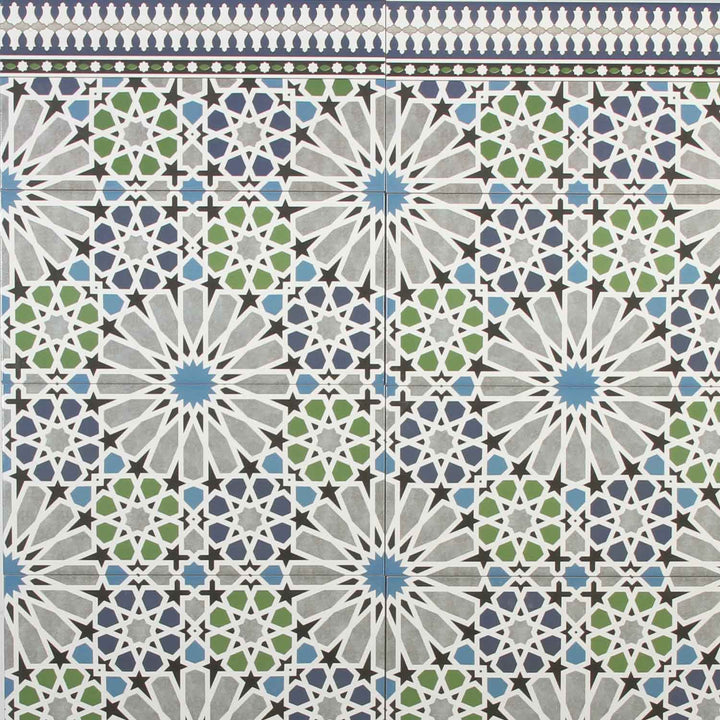 Azulejos marroquíes Medina