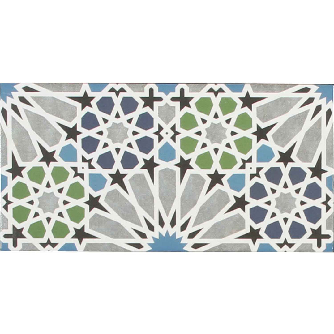 Azulejo de muestra Medina