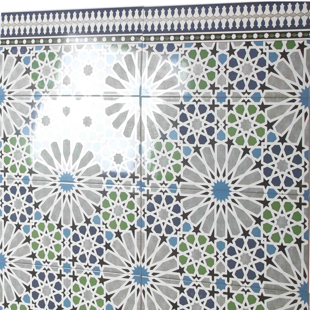 Azulejos marroquíes Medina