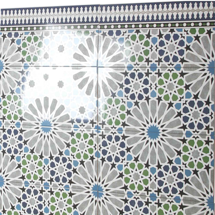 Azulejos marroquíes Medina