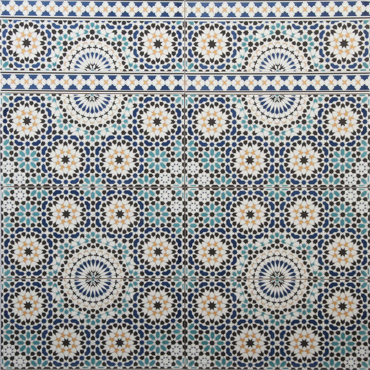 Azulejos marroquíes Riad
