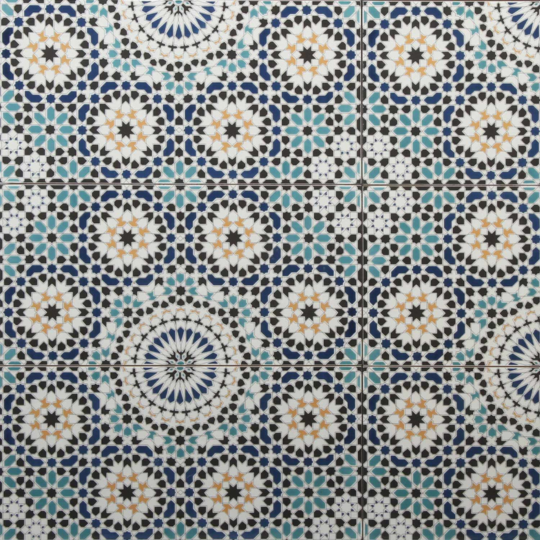 Azulejos marroquíes Riad
