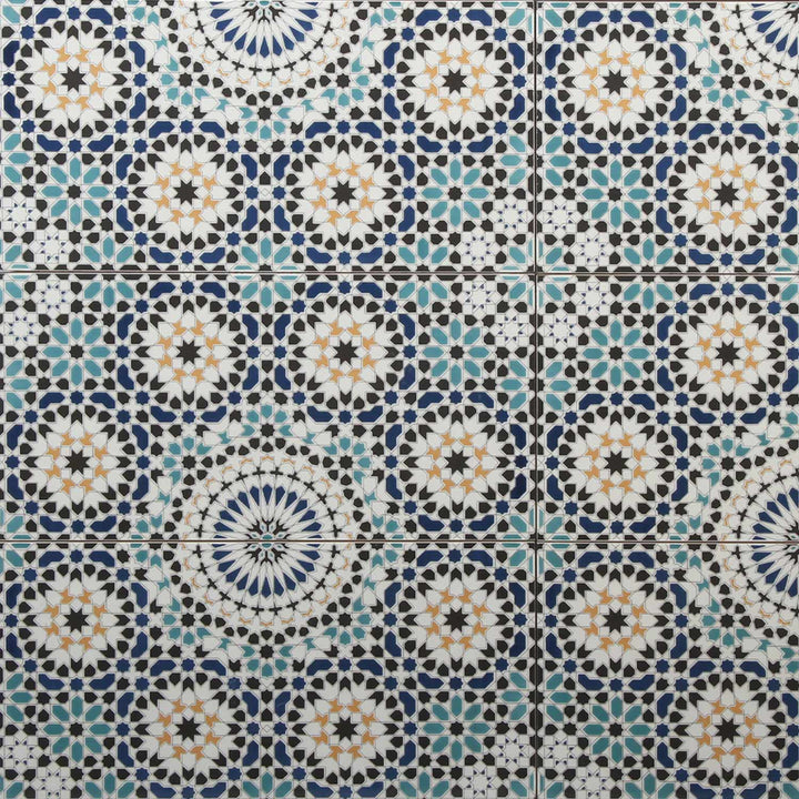 Azulejos marroquíes Riad