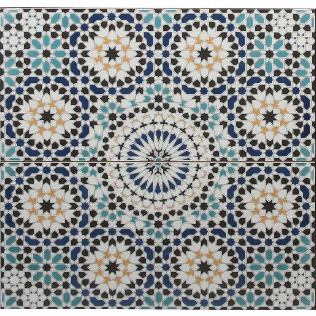 Azulejos marroquíes Riad