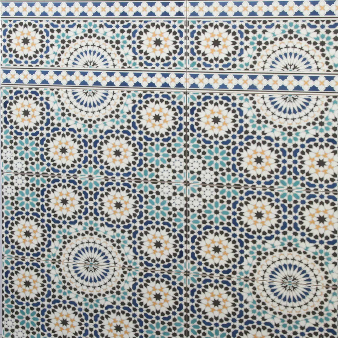 Azulejos marroquíes Riad