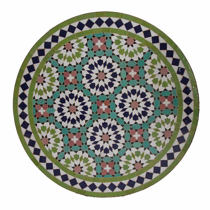 Mesa de bistró Mosaik redonda, 70 cm